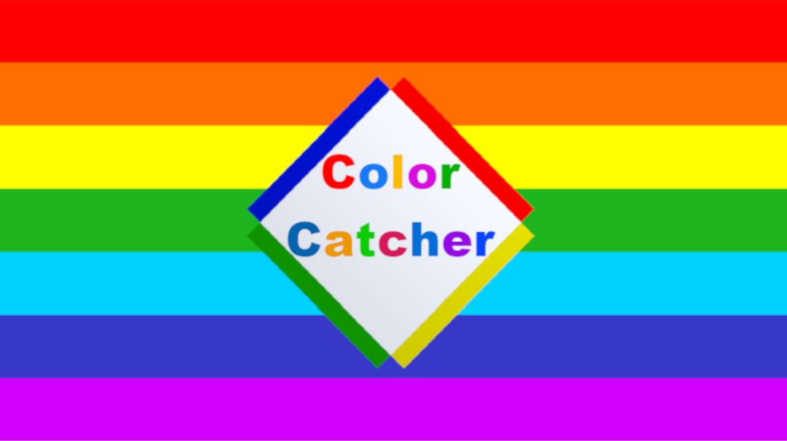 Logo of the game 'Color Catcher'